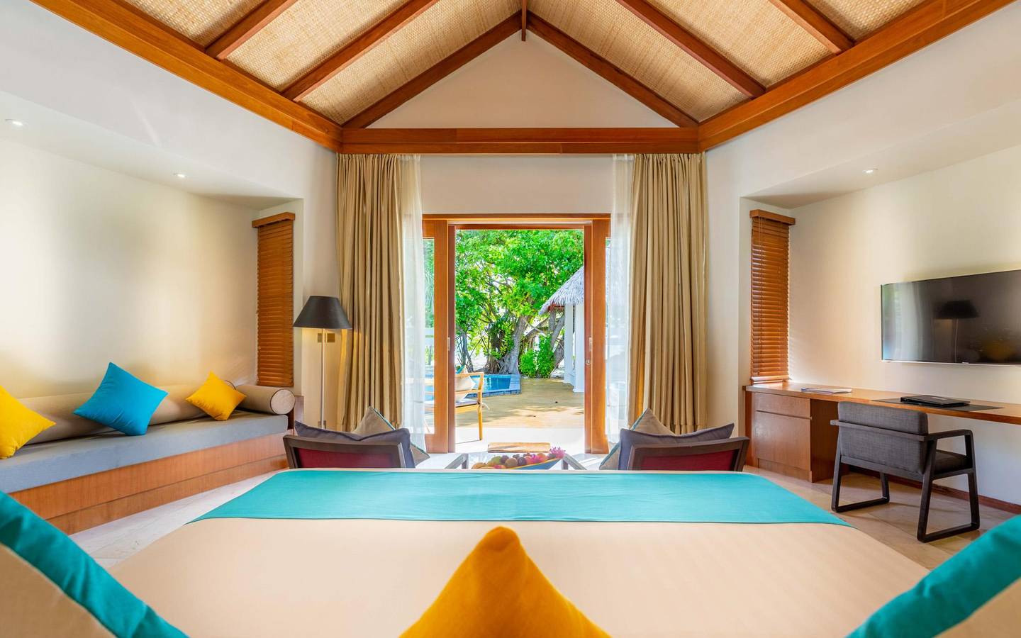 Furaveri - Beach Pool Villa with Jacuzzi - wohnen