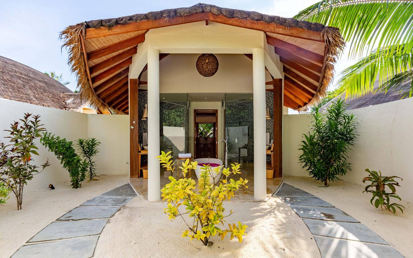 Furaveri - Beach Pool Villa with Jacuzzi - Badezimmer
