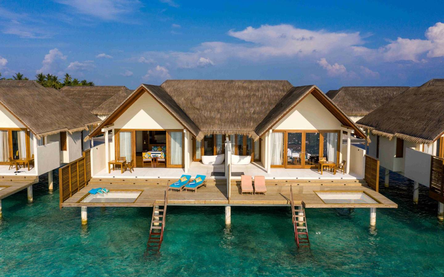 Furaveri - Ozean Villa Infinity Terrasse