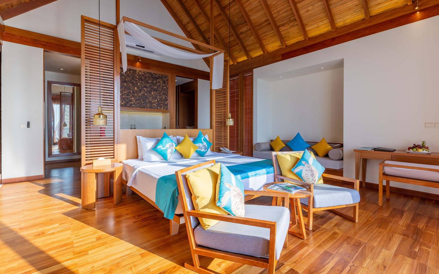 Furaveri - Ocean Pool Villa - wohnen