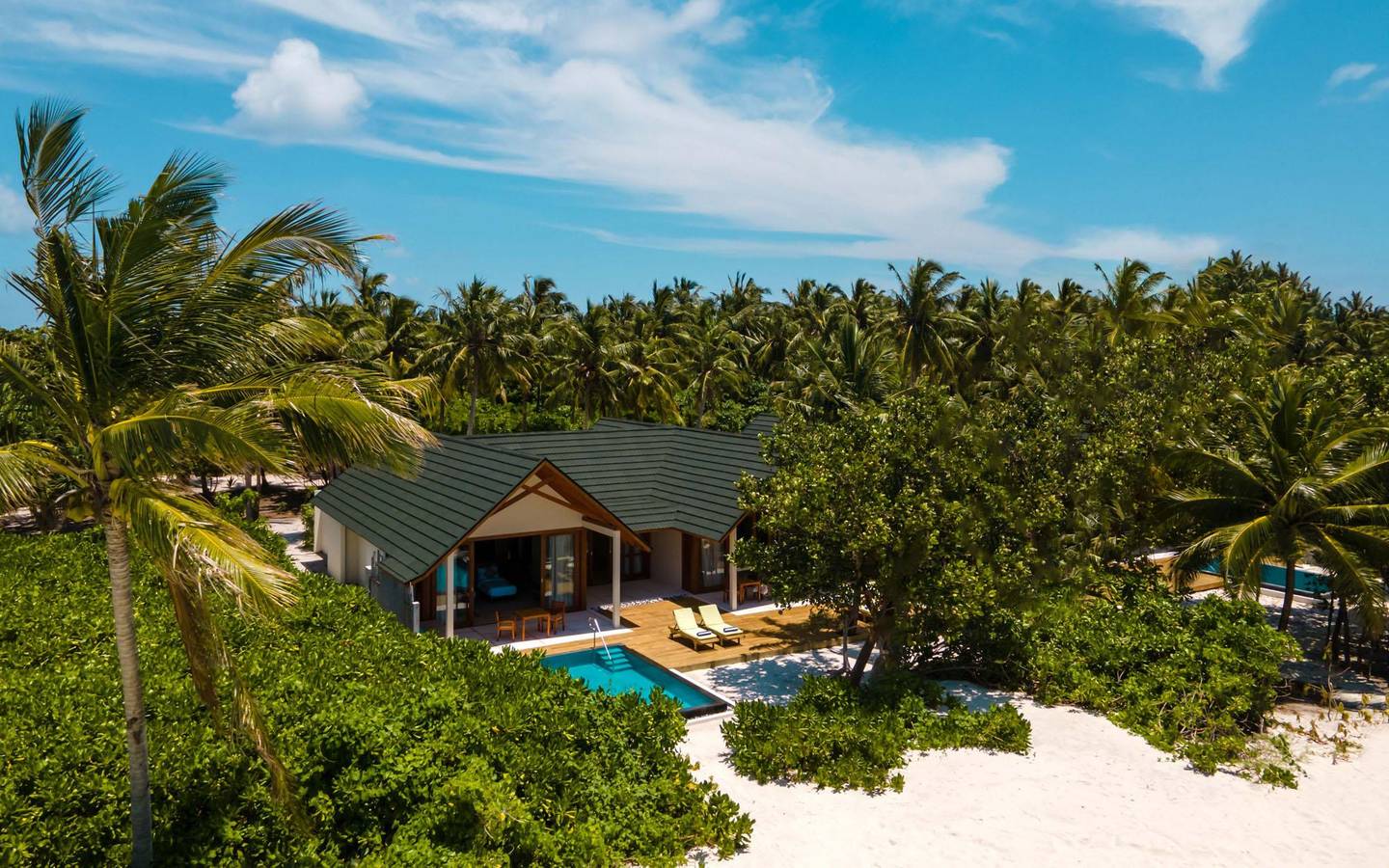 Furaveri - Two Bedroom Beach Residence with Pool