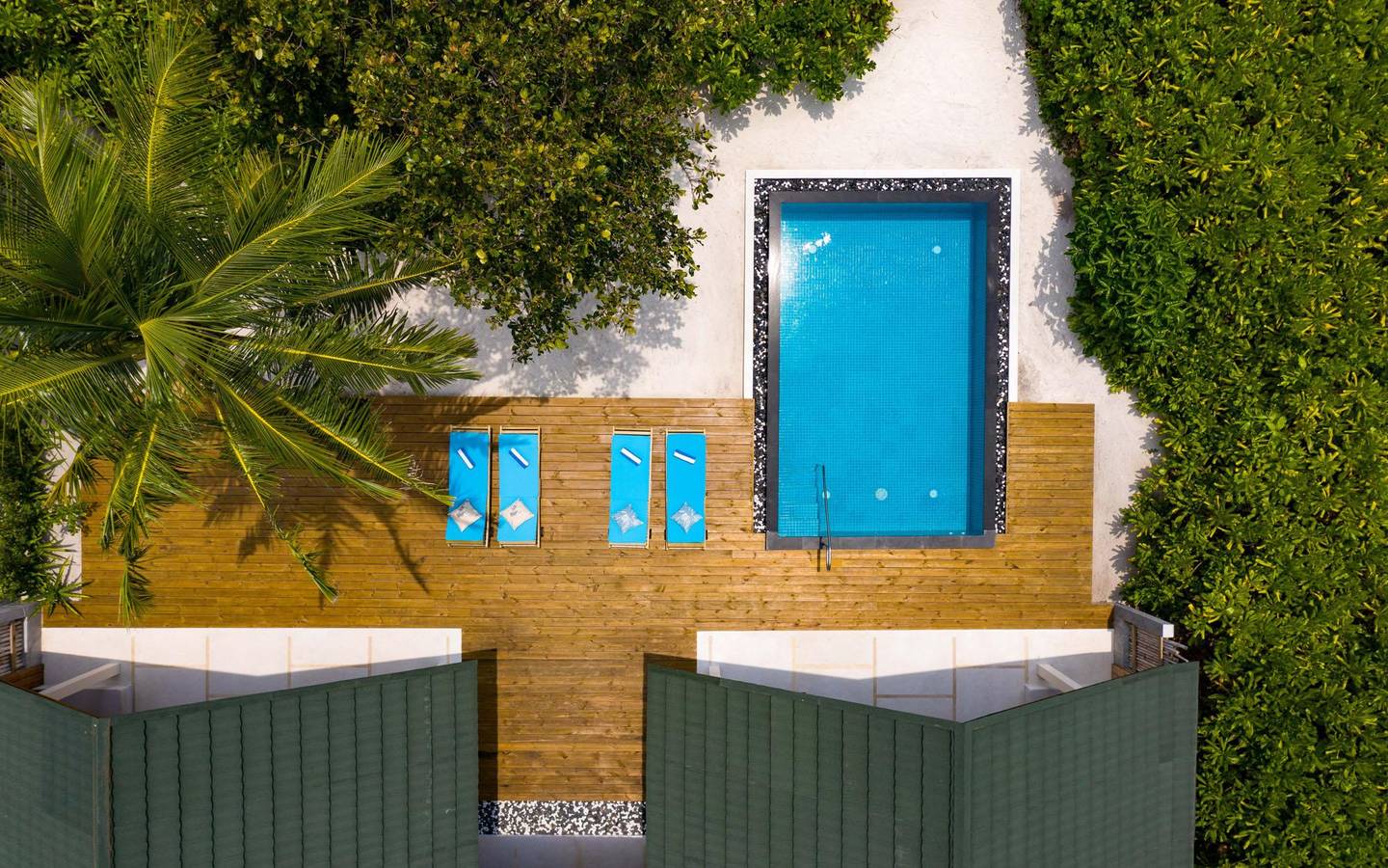 Furaveri - Two Bedroom Beach Residence with Pool - Pool