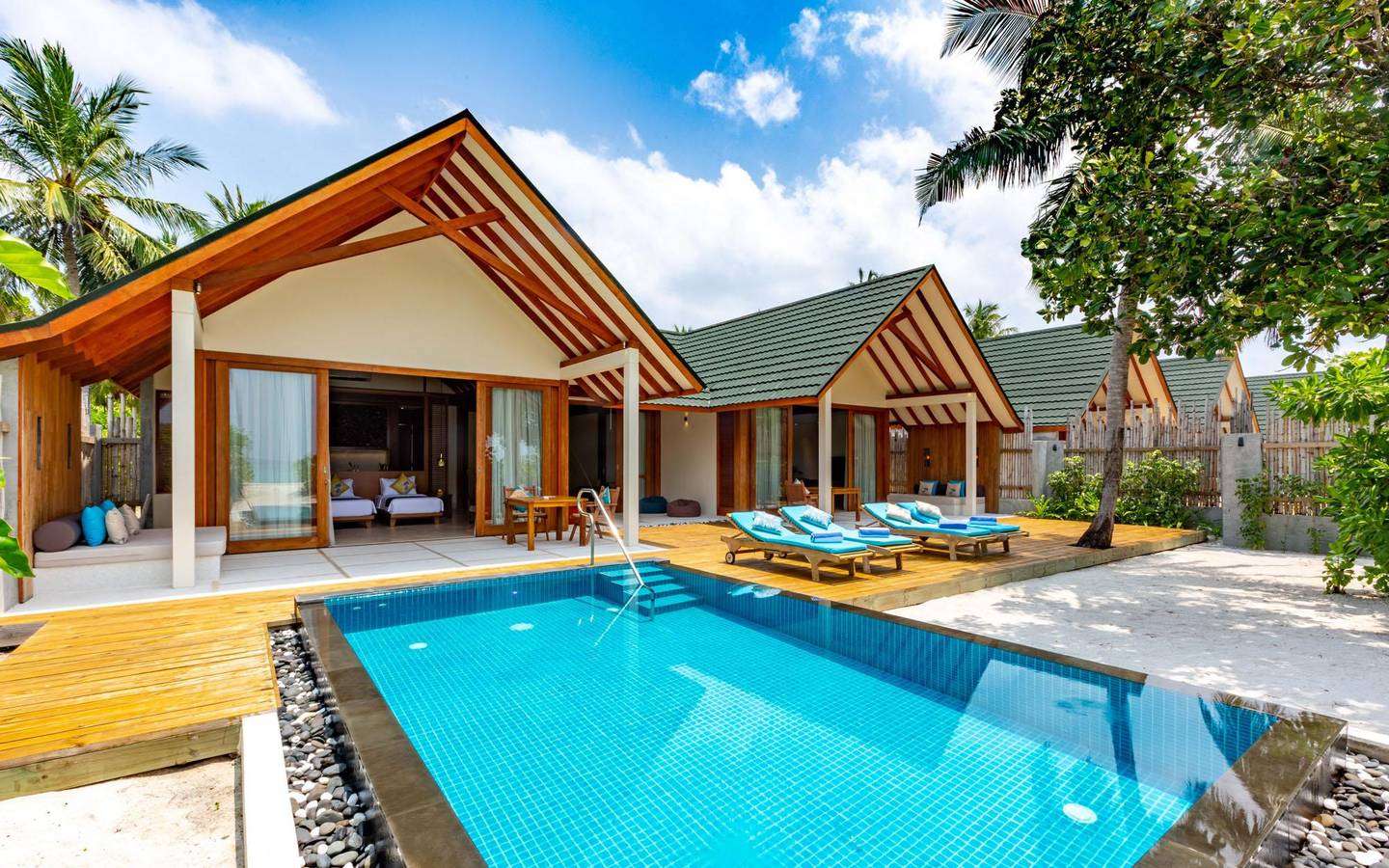 Furaveri - Two Bedroom Beach Residence with Pool