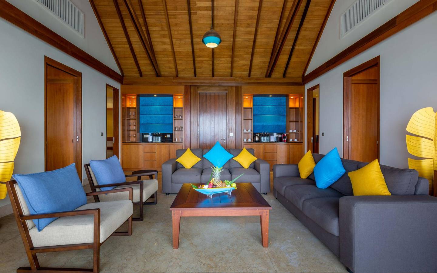 Two-Bedrooms Reef Residence with Pool - wohnen