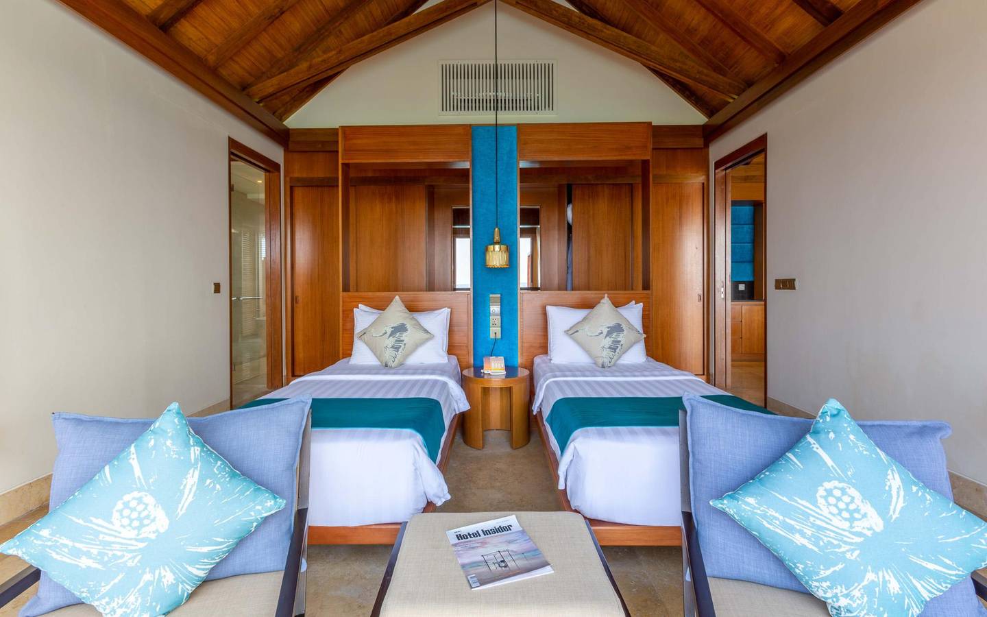 Two-Bedrooms Reef Residence with Pool - 2. Schlafzimmer