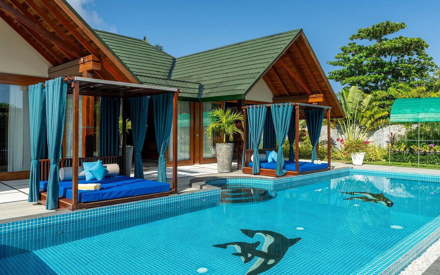 Furaveri - Two Bedroom Velaa Luxury Residence with Pool