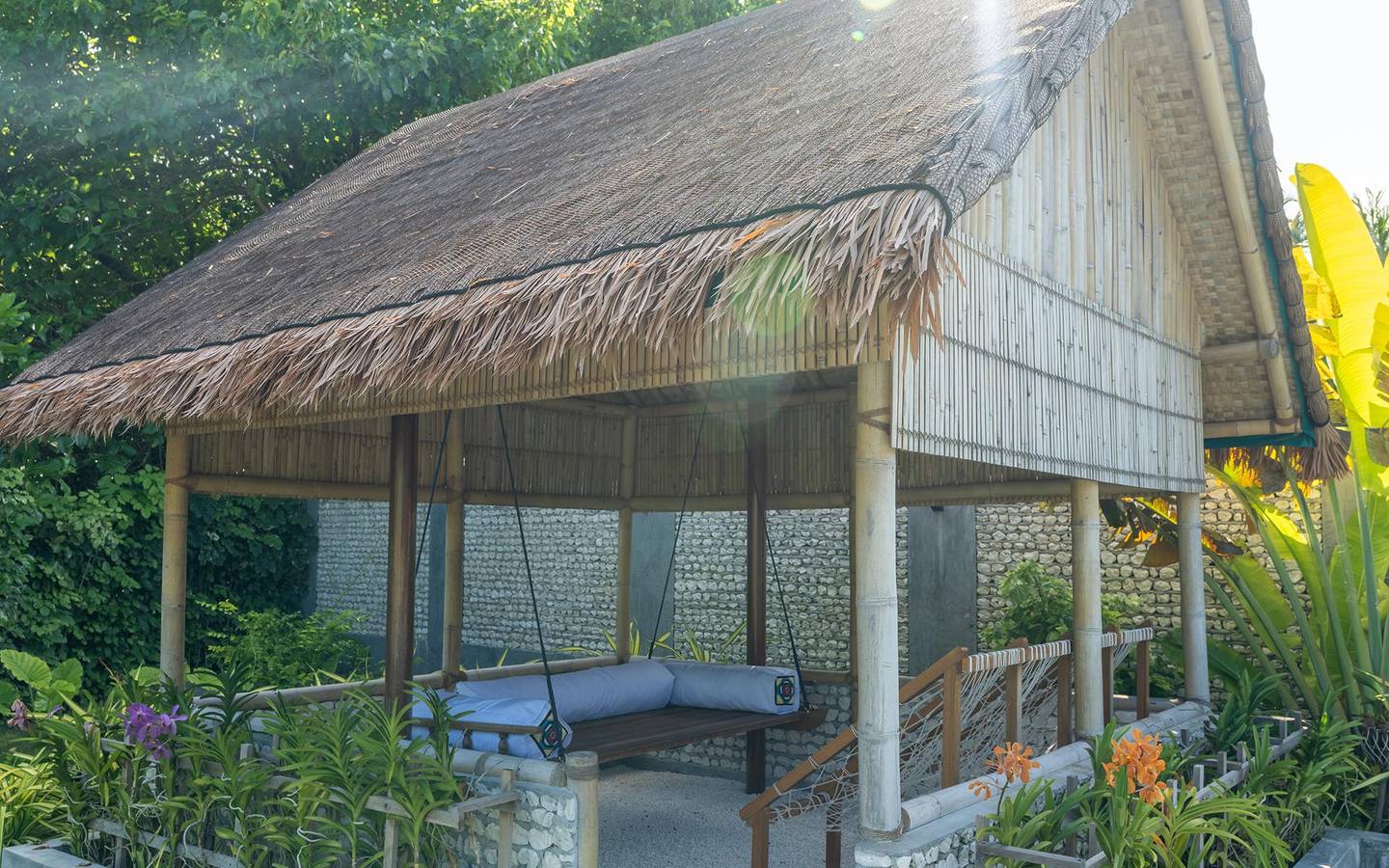 Furaveri - Two Bedroom Velaa Luxury Residence with Pool - Gartenhaus