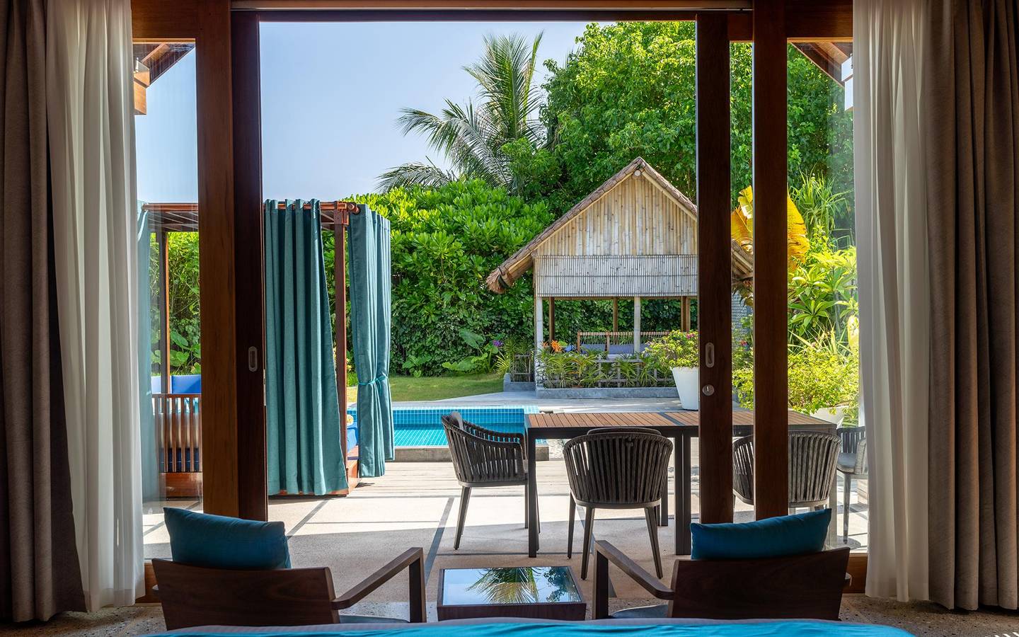 Furaveri - Two Bedroom Velaa Luxury Residence with Pool -Terrasse