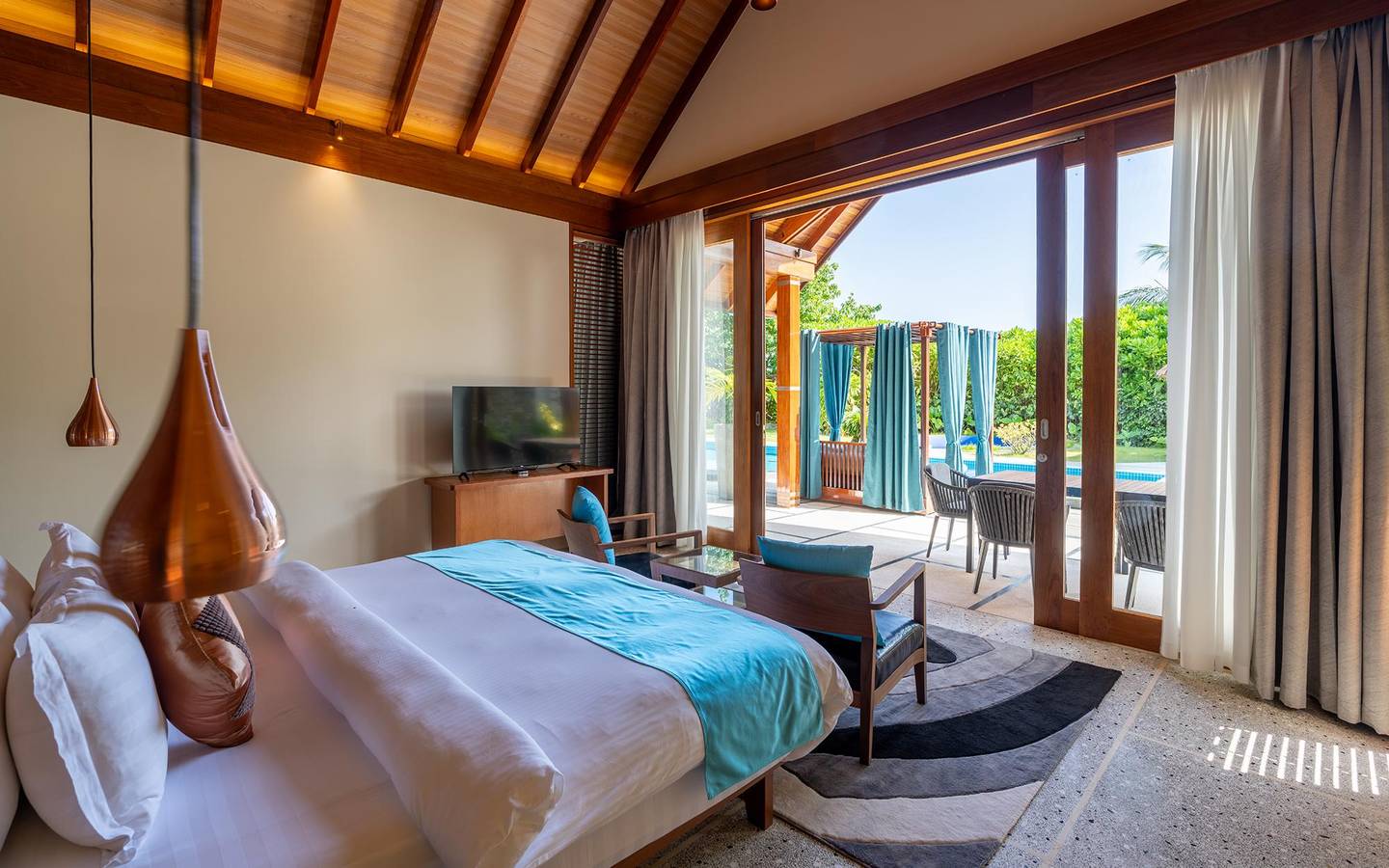Furaveri - Two Bedroom Velaa Luxury Residence with Pool - schlafen 2