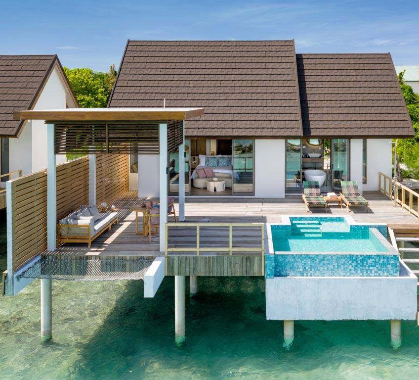 Meyyafushi Maldives - Semi-Ocean Pool Villa