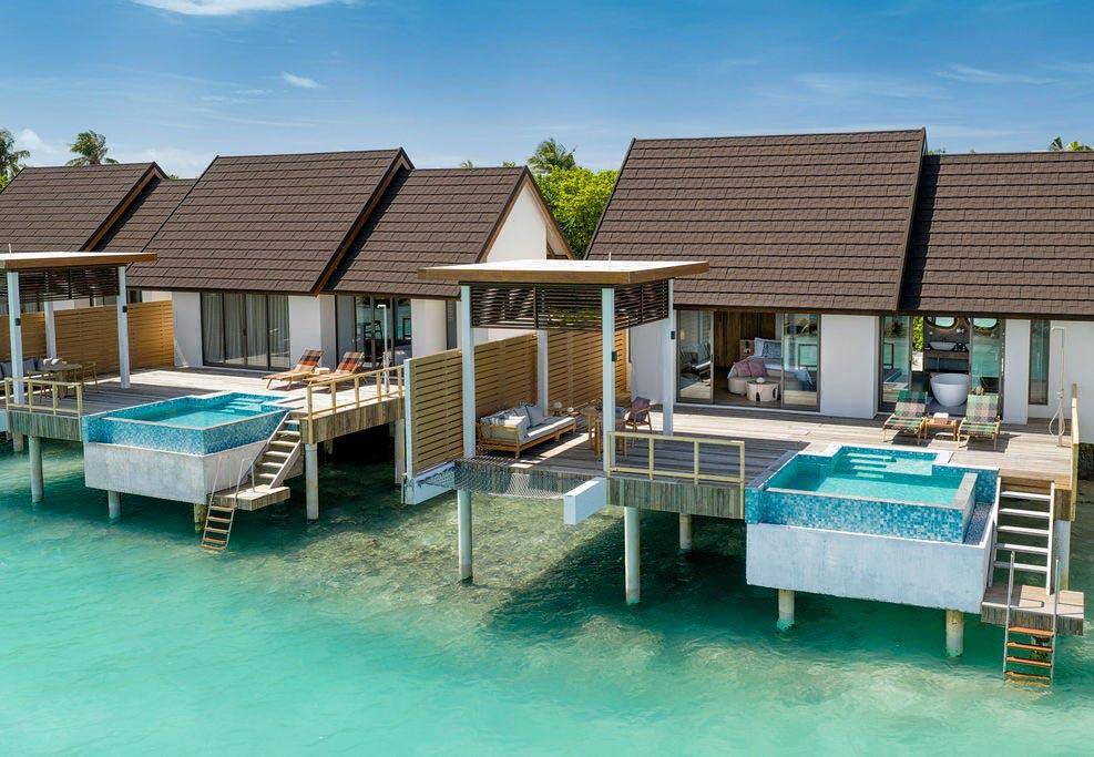 Meyyafushi Maldives - Semi-Ocean Pool Villa