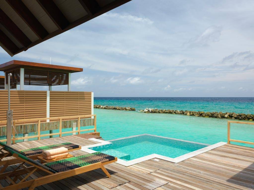Meyyafushi Maldives - Semi-Ocean Pool Villa - Pool