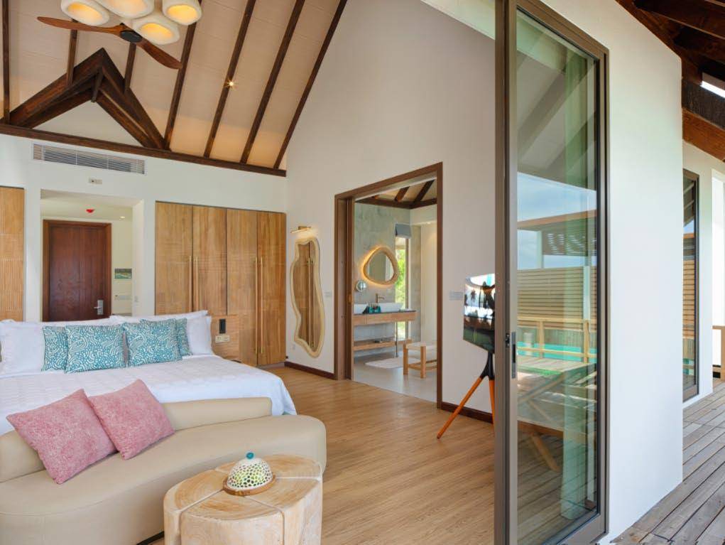 Meyyafushi Maldives - Semi-Ocean Pool Villa - wohnen