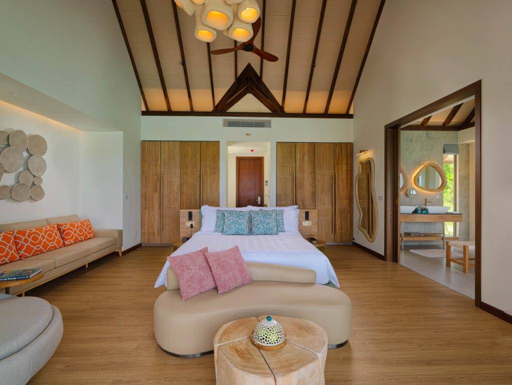Meyyafushi Maldives - Semi-Ocean Pool Villa - Innenaustattung