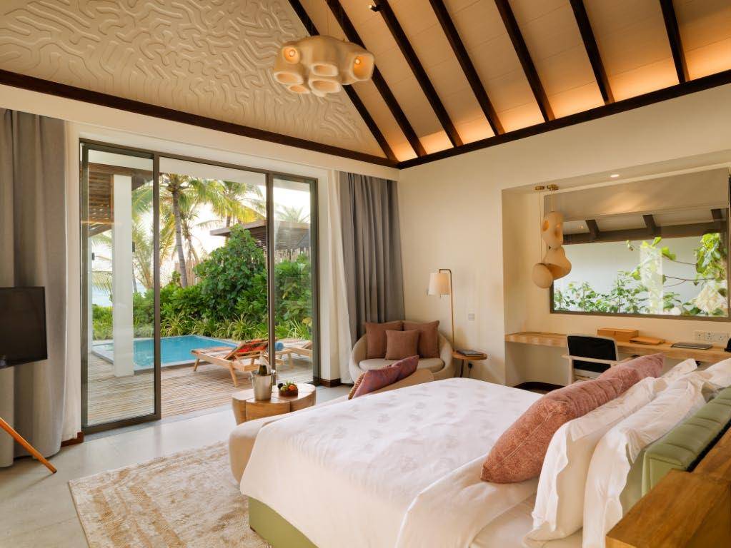 Meyyafushi Maldives - Beach Pool Villa  - wohnen