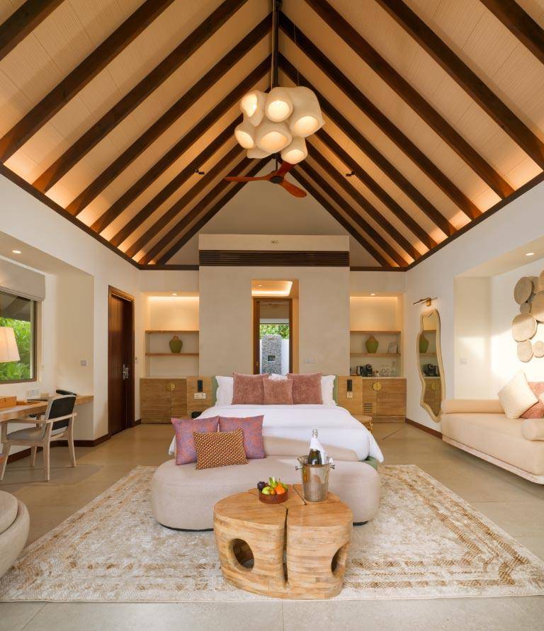 Meyyafushi Maldives - Beach Pool Villa - schlafen