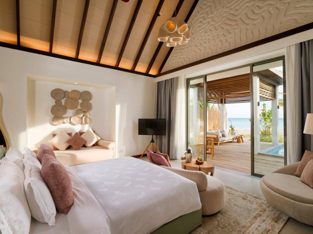 Meyyafushi Maldives - Beach Pool Villa - wohnen