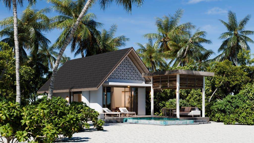 Meyyafushi Maldives - Beach Pool Villa