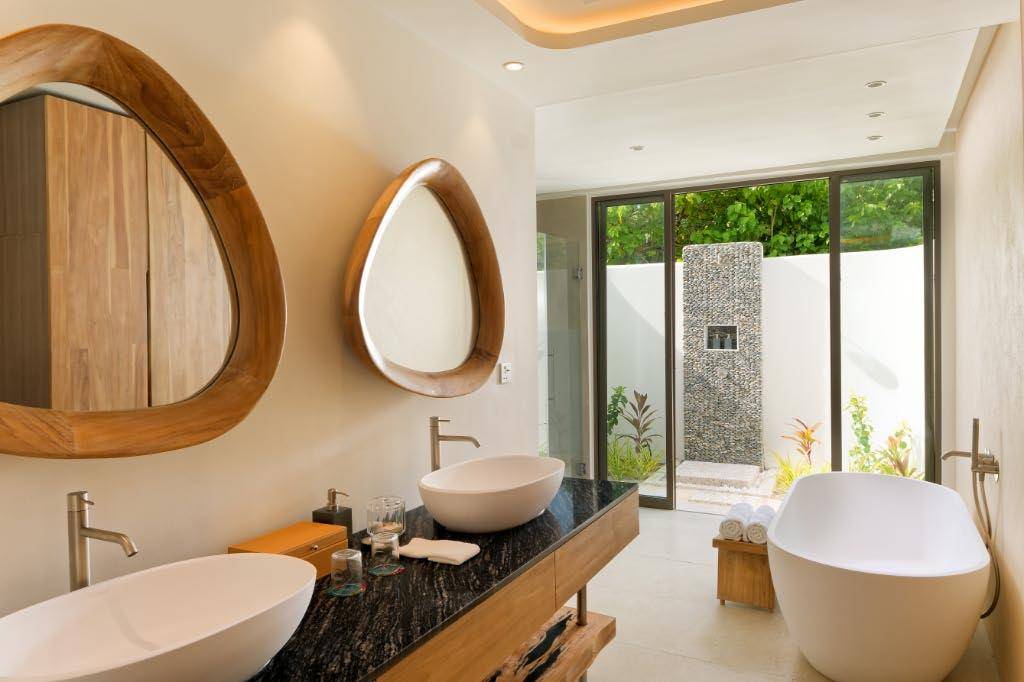 Meyyafushi Maldives - Beach Pool Suite - Badezimmer
