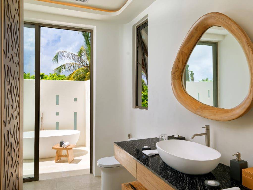 Meyyafushi Maldives - Beach Pool Suite - Badezimmer