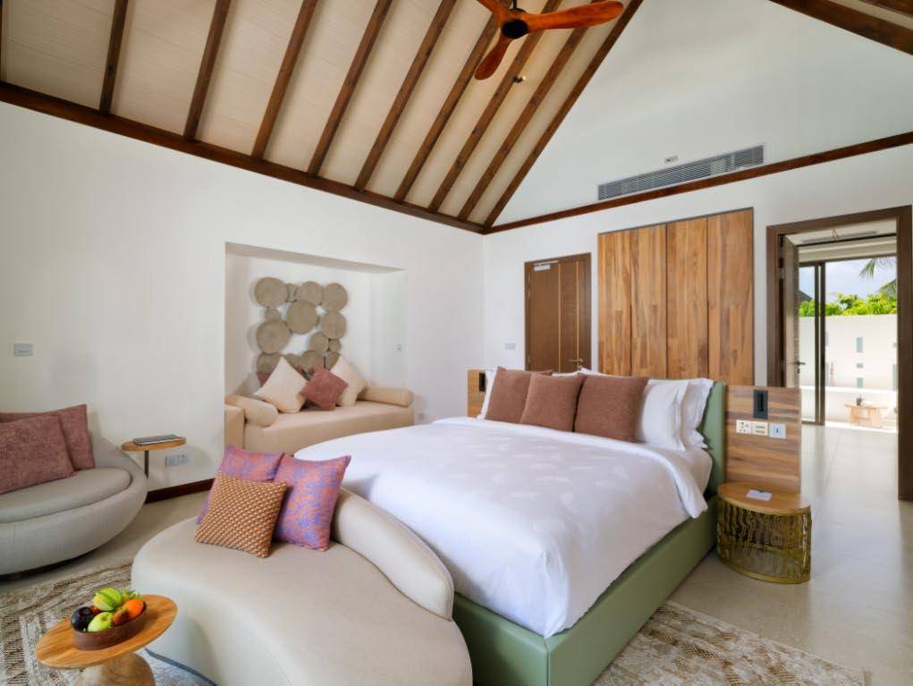 Meyyafushi Maldives - Beach Pool Suite - wohnen