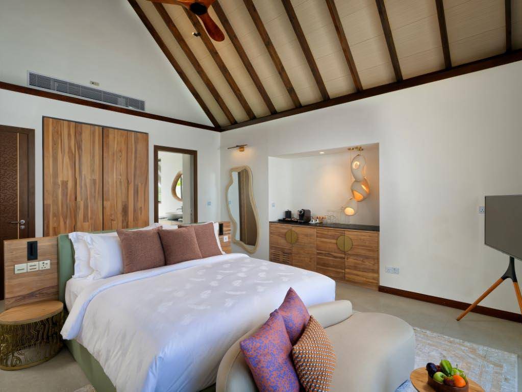Meyyafushi Maldives - Beach Pool Suite - wohnen