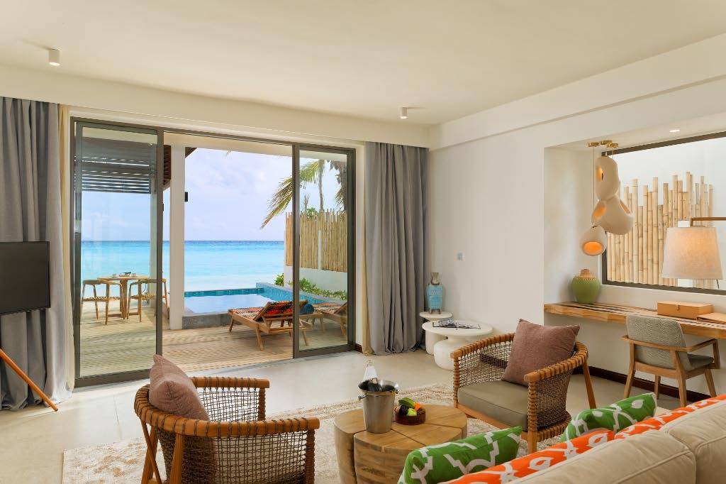 Meyyafushi Maldives - Beach Pool Suite - wohnen
