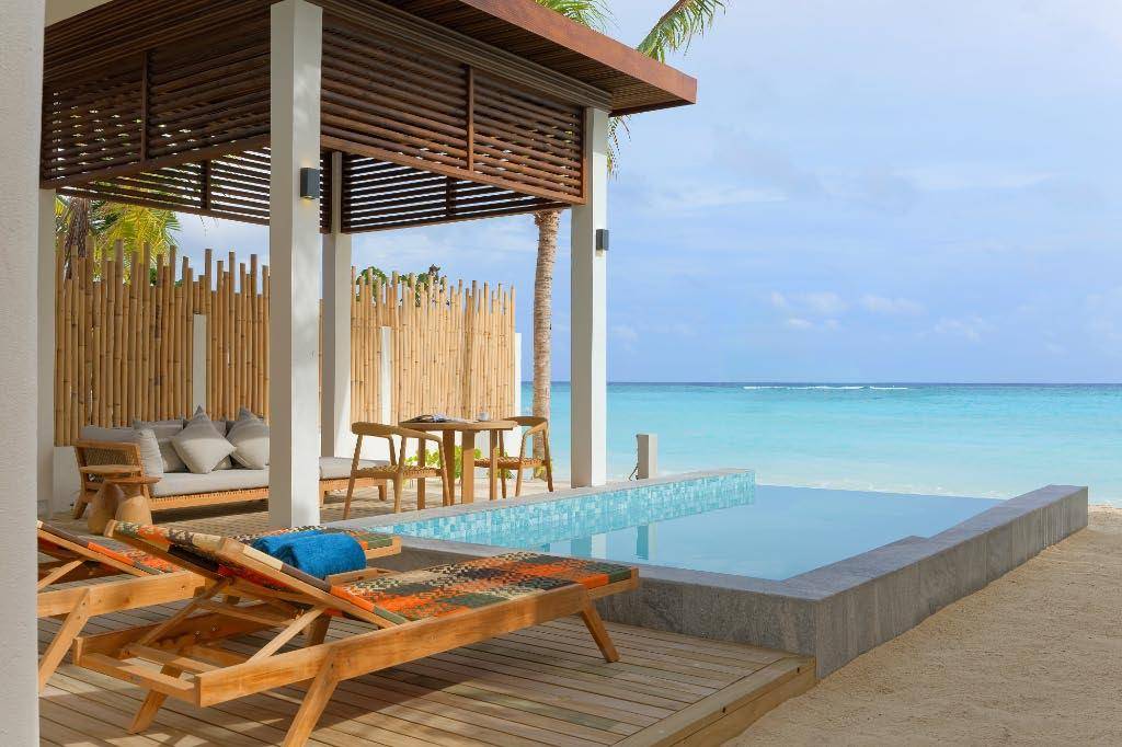 Meyyafushi Maldives - Beach Pool Suite - Pool