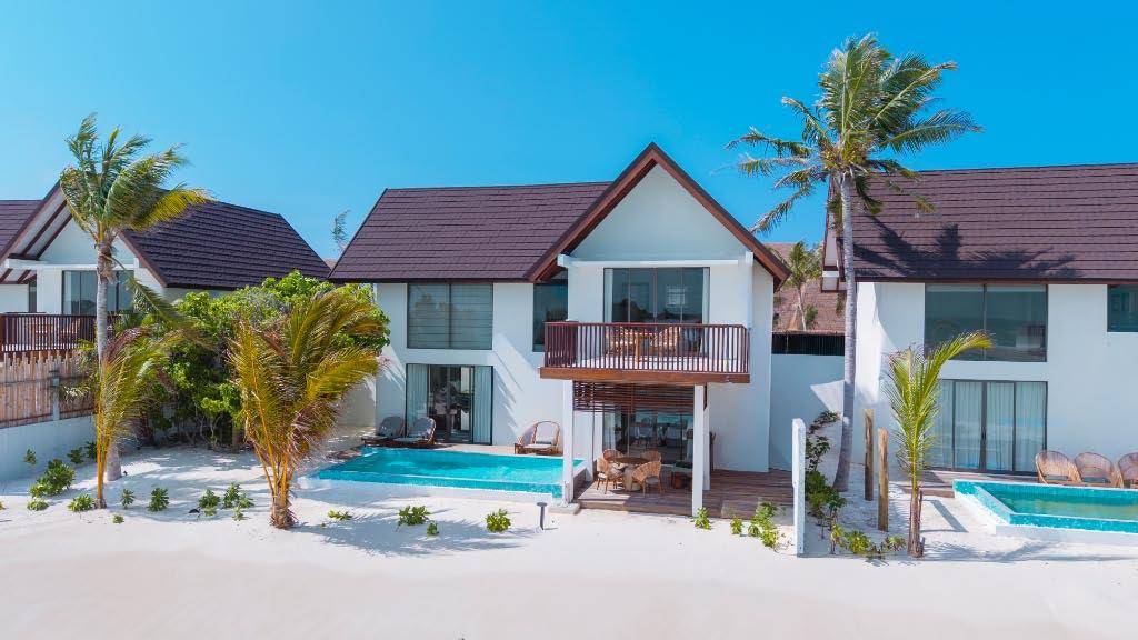 Meyyafushi Maldives - 2-bedroom Beach Pool Suite