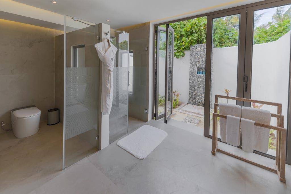 Meyyafushi Maldives - 2-bedroom Beach Pool Suite - Bad
