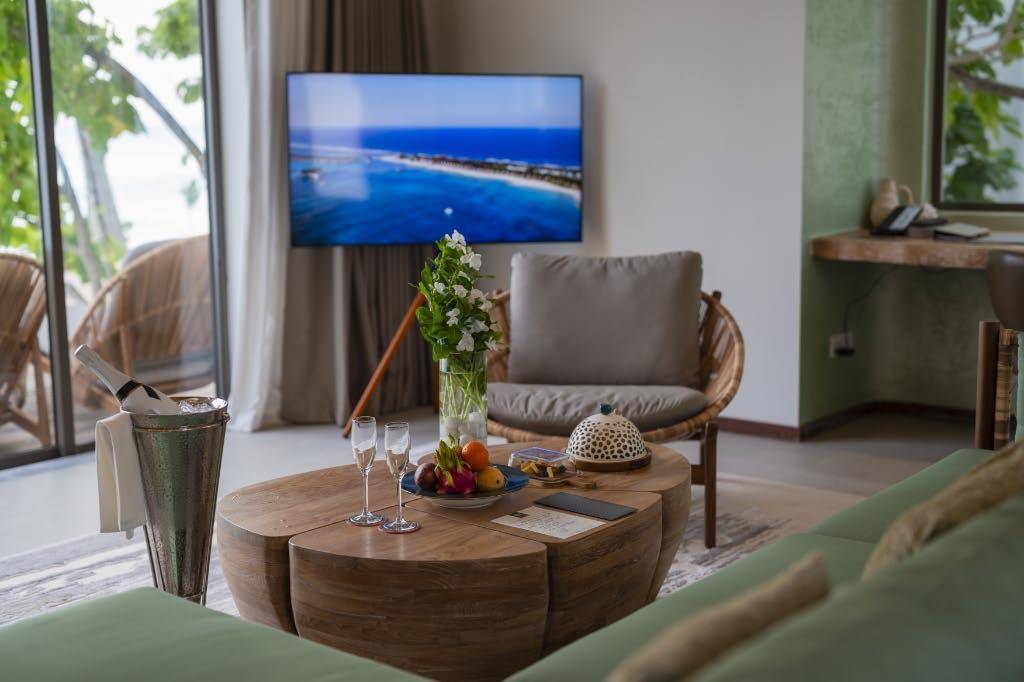 Meyyafushi Maldives - 2-bedroom Beach Pool Suite - wohnen