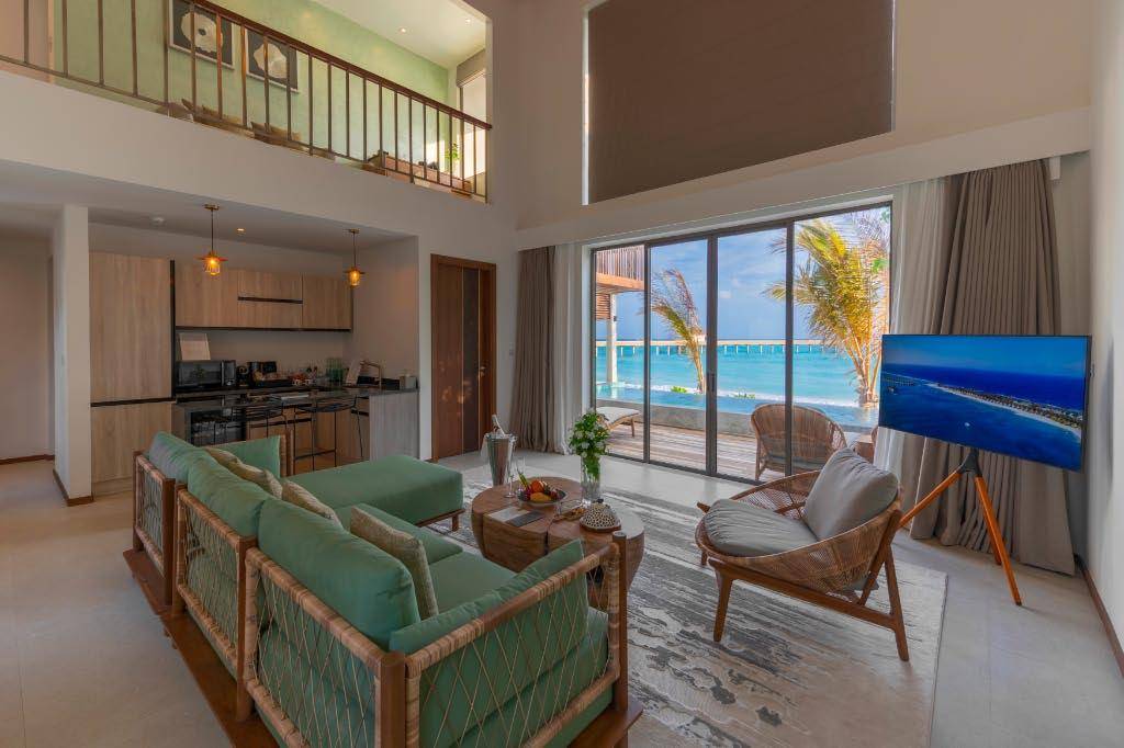 Meyyafushi Maldives - 2-bedroom Beach Pool Suite - wohnen