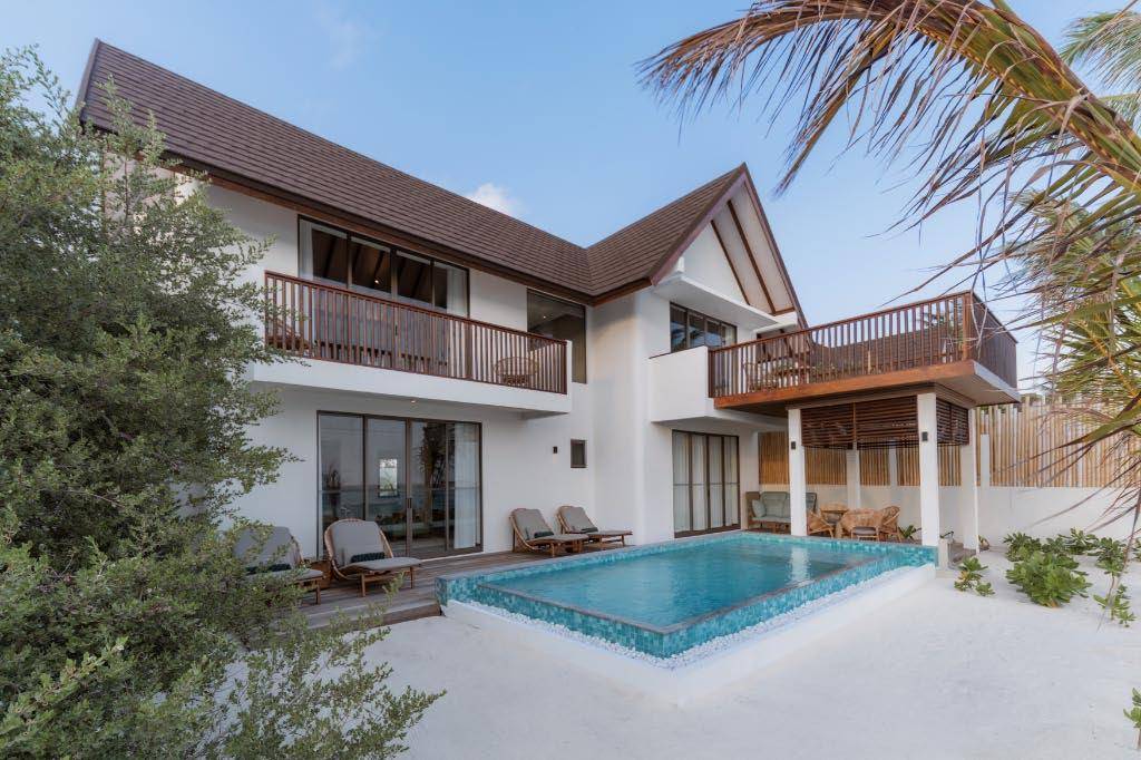Meyyafushi Maldives - 3-bedroom Beach Suite