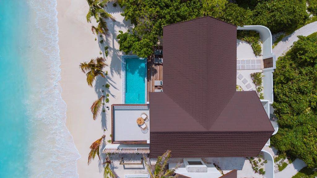 3-bedroom Beach Pool Suite