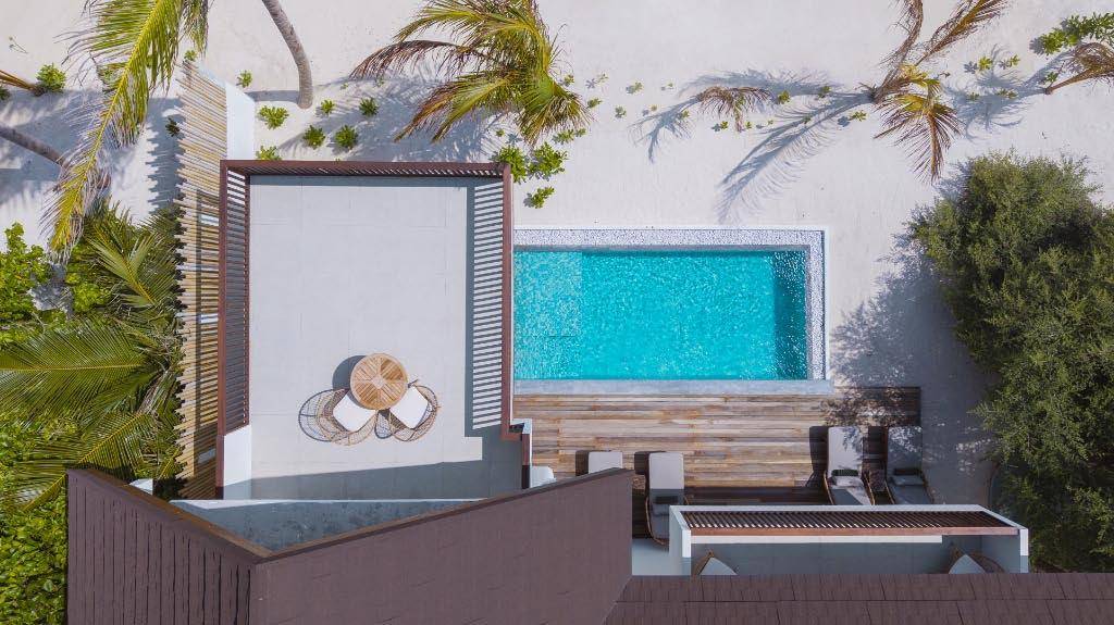 Meyyafushi Maldives - 3-bedroom Beach Suite - Pool