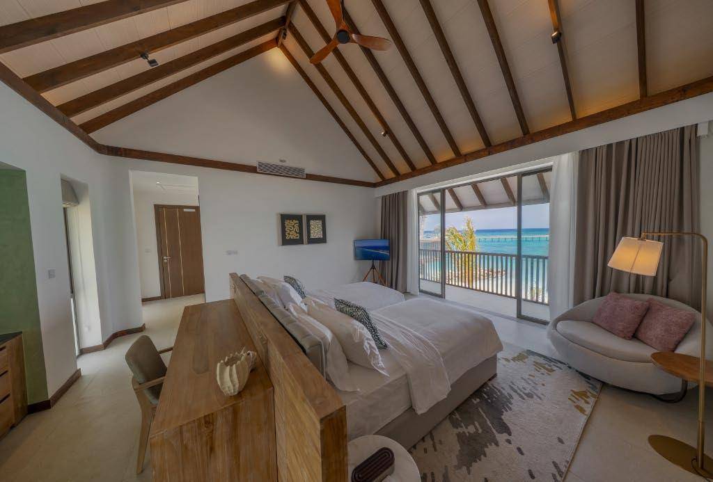 Meyyafushi Maldives - 3-bedroom Beach Suite - schlafen