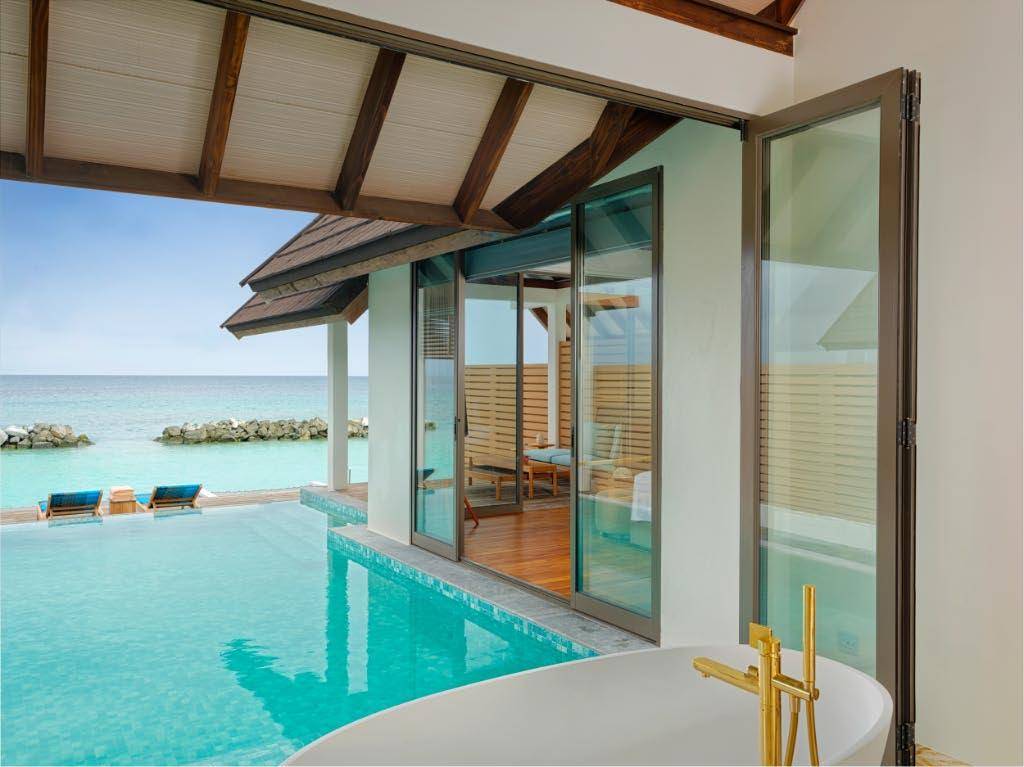 Meyyafushi Maldives - Semi-Ocean Pool Suite - Pool