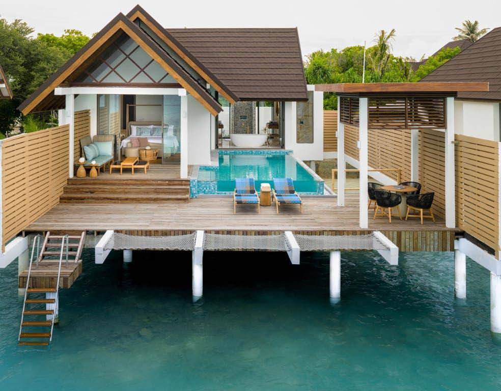 Meyyafushi Maldives - Semi-Ocean Pool Suite