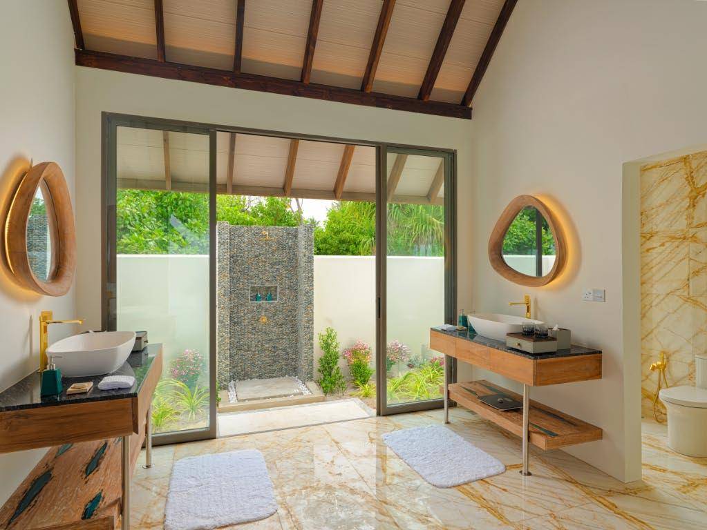 Meyyafushi Maldives - Semi-Ocean Pool Suite - wohnen