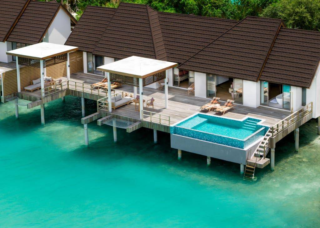 Meyyafushi Maldives - 2-bedroom Semi-Ocean Pool Villa