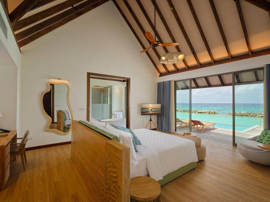 Meyyafushi Maldives - 2-bedroom Semi-Ocean Pool Villa - wohnen