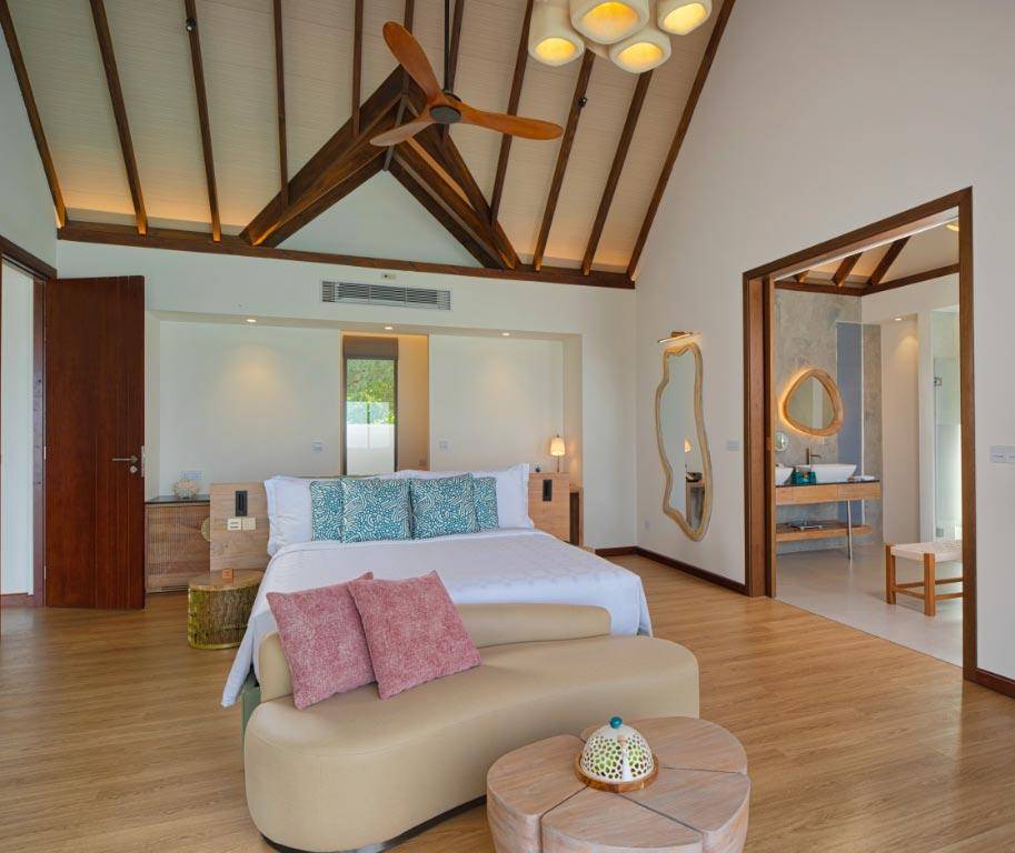 Meyyafushi Maldives - 2-bedroom Semi-Ocean Pool Villa - wohnen