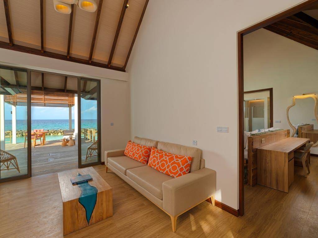 Meyyafushi Maldives - 2-bedroom Semi-Ocean Pool Villa - wohnen