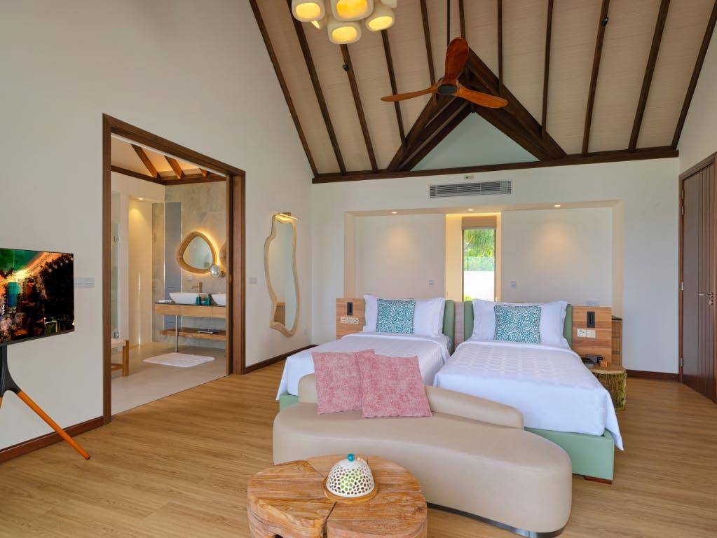 Meyyafushi Maldives - 2-bedroom Semi-Ocean Pool Villa - wohnen