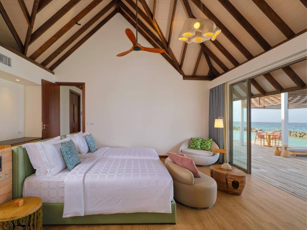 Meyyafushi Maldives - 2-bedroom Semi-Ocean Pool Villa - wohnen