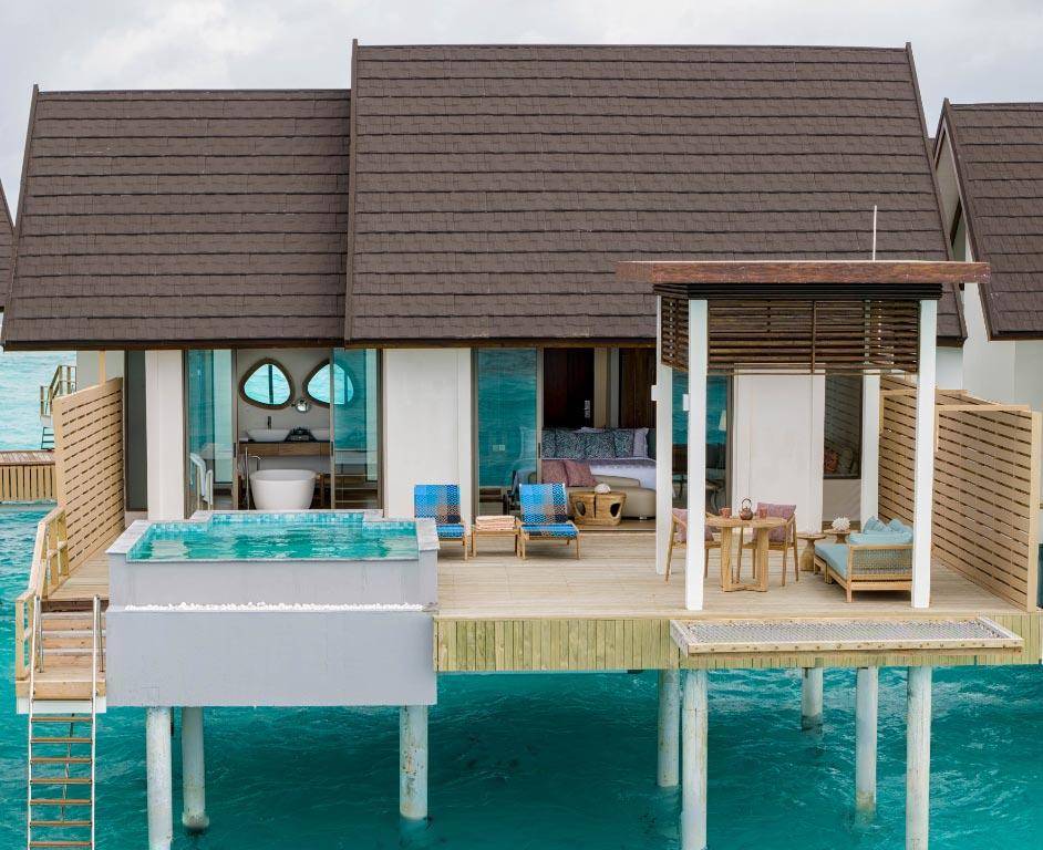 Meyyafushi Maldives - Water Pool Villa