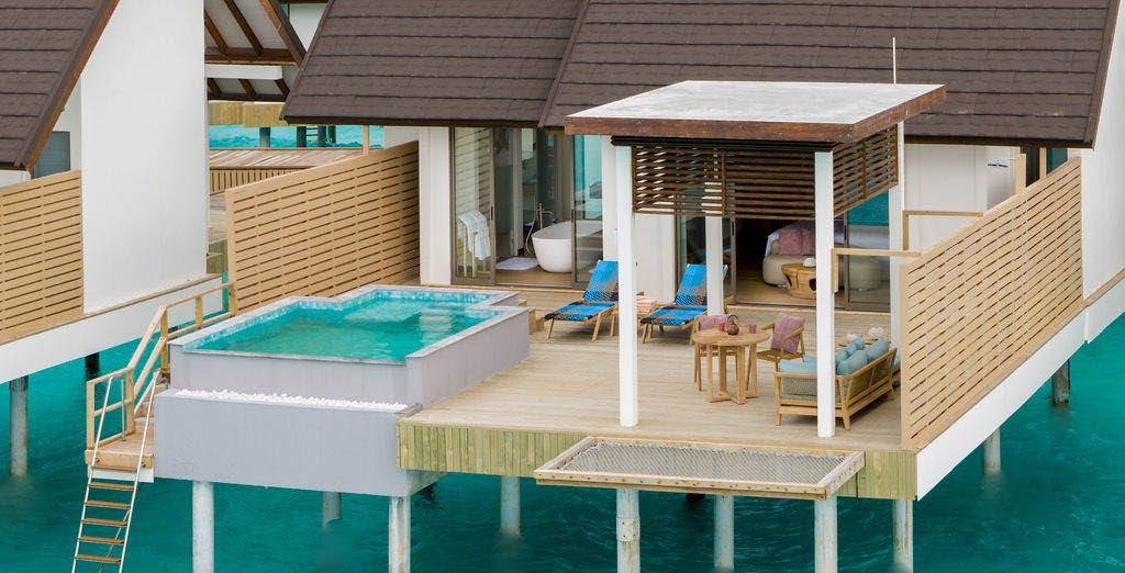 Meyyafushi Maldives - Water Pool Villa