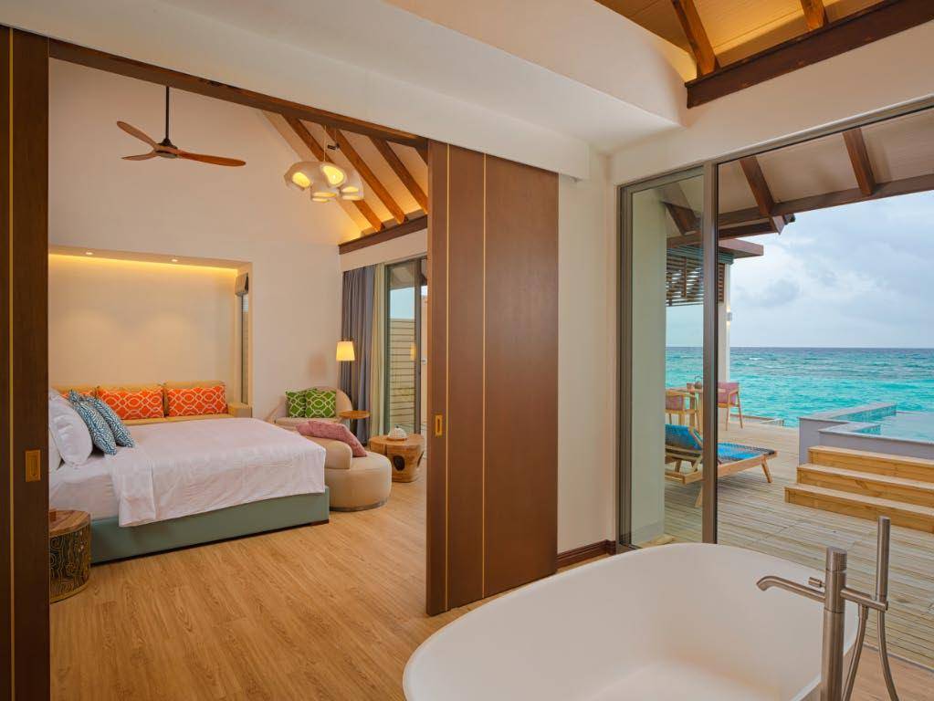 Meyyafushi Maldives - Water Pool Villa - wohnen
