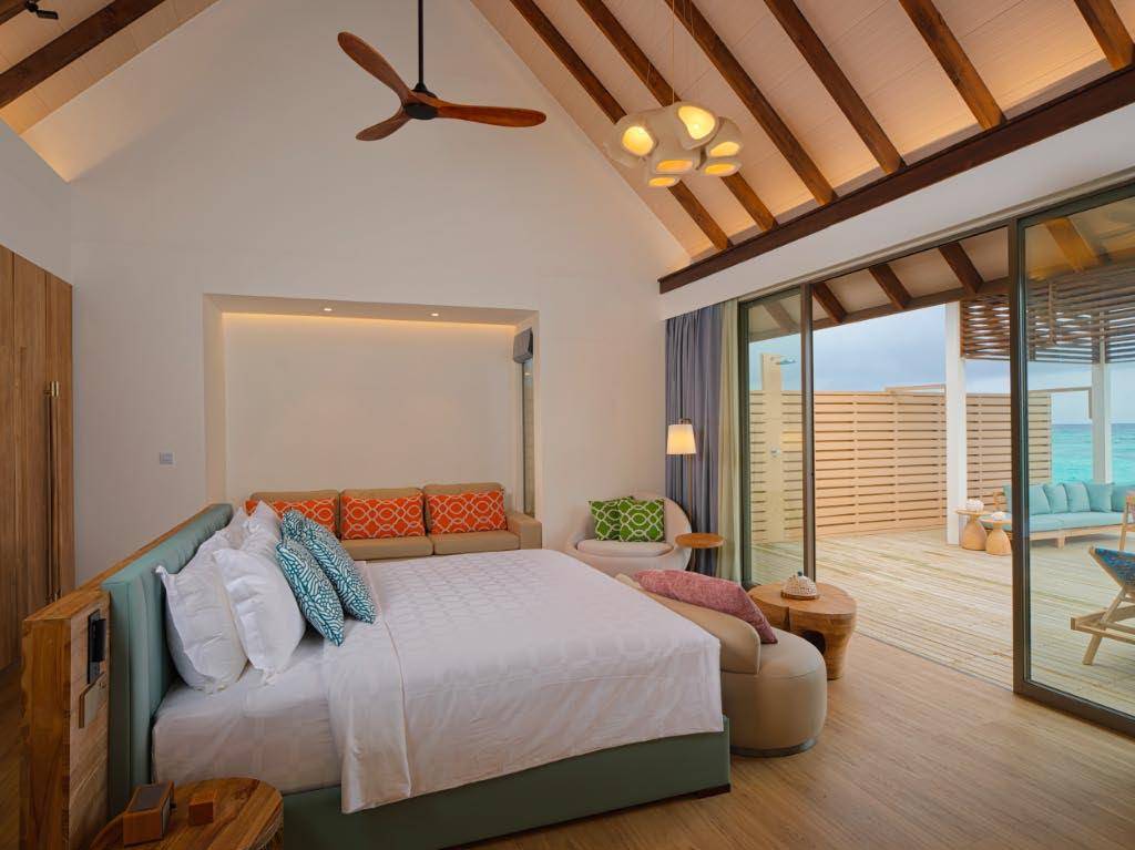Meyyafushi Maldives - Water Pool Villa - wohnen