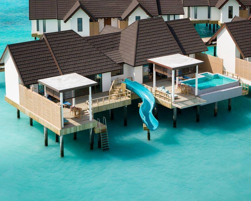 Meyyafushi Maldives - 2-bedroom Water Pool Villa with Slide